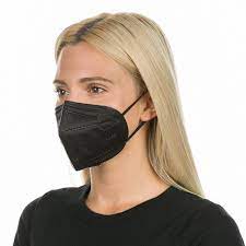 KN95 FACE MASKS / 5 per pack / Black - Premium masks from Own A Mask - Just $14.95! Shop now at Choices Books & Gifts