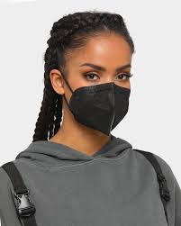 KN95 FACE MASKS / 5 per pack / Black - Premium masks from Own A Mask - Just $14.95! Shop now at Choices Books & Gifts