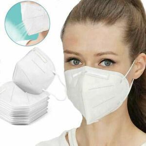 KN95 FACE MASKS / 5 per pack - White - Premium masks from Own A Mask - Just $14.95! Shop now at Choices Books & Gifts