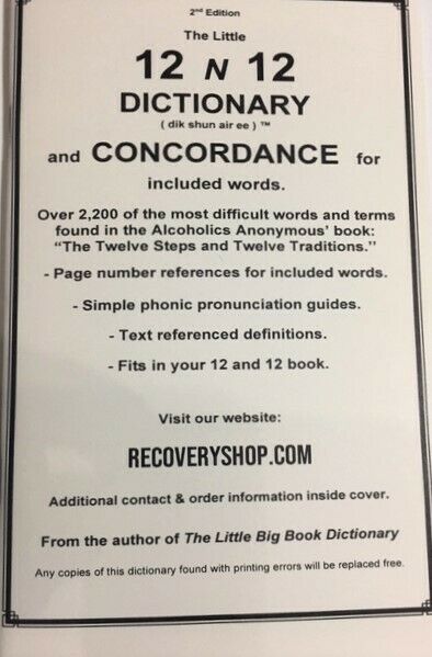 Little 12 n 12 Dictionary - Premium Books from Little Big Book Dictionary and Concordance - Just $9.95! Shop now at Choices Books & Gifts