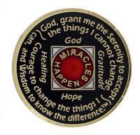 #N32. NA Red Coin (1-45) - Premium Medallions from Choices - Just $13.95! Shop now at Choices Books & Gifts