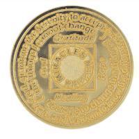 #N48. NA 24KT Gold Plated Coin (1-40) - Premium Medallions from Choices - Just $4.95! Shop now at Choices Books & Gifts