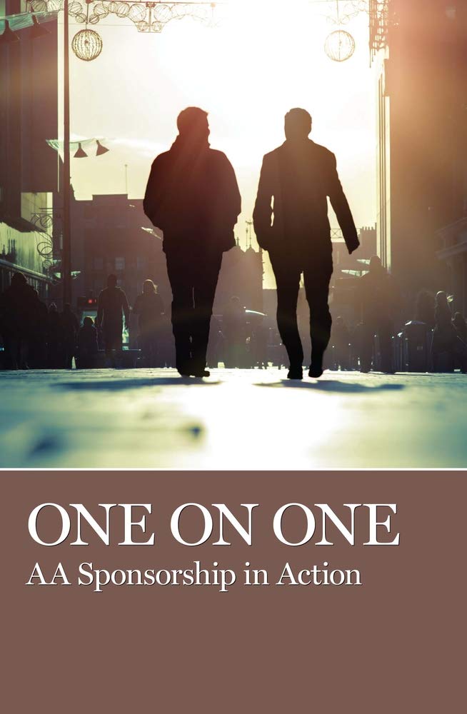 One on One - AA Sponsorship in Action - Premium Books from AA World Service - Just $16.95! Shop now at Choices Books & Gifts