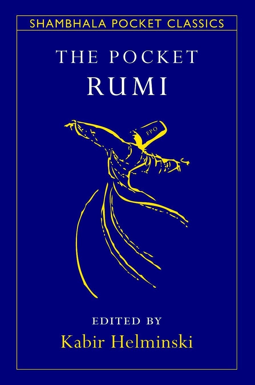 Pocket Rumi (Shambhala Pocket Classics) by Mevlana Jalaluddin Rumi - Premium Books from Hazelden - Just $16.95! Shop now at Choices Books & Gifts