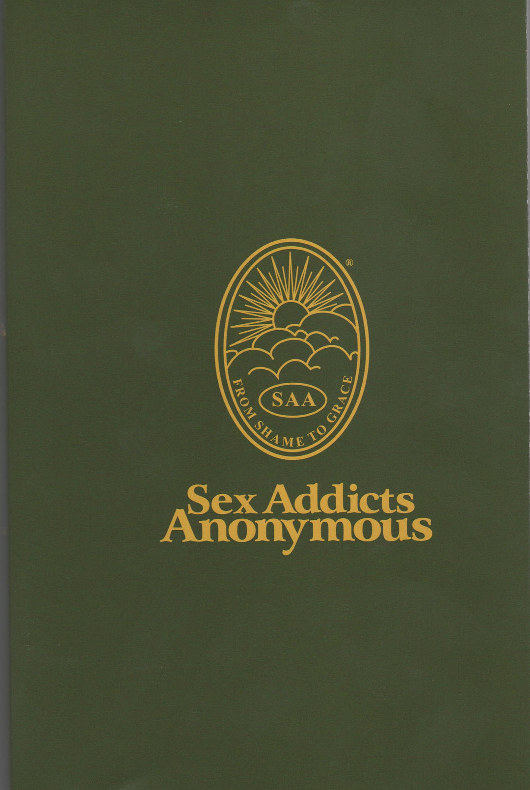 SAA: Sex Addicts Anonymous Basic Text - Soft Cover Pocket Edition - Choices Books & Gifts