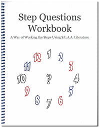 SLAA:  The Step Questions Workbook - Premium Books from Zaibi - Just $19.90! Shop now at Choices Books & Gifts