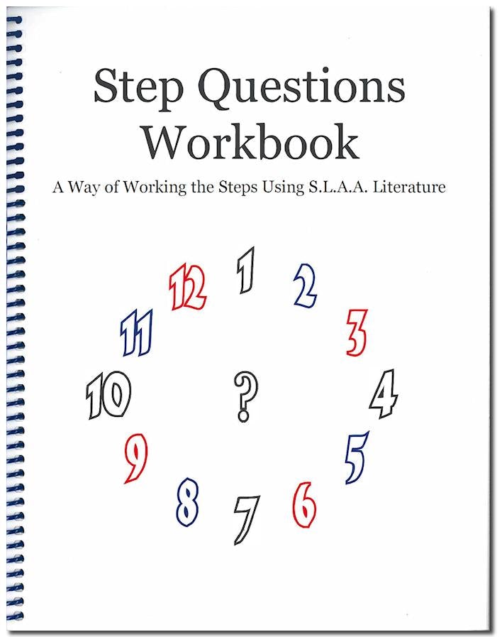 SLAA:  The Step Questions Workbook - Choices Books & Gifts