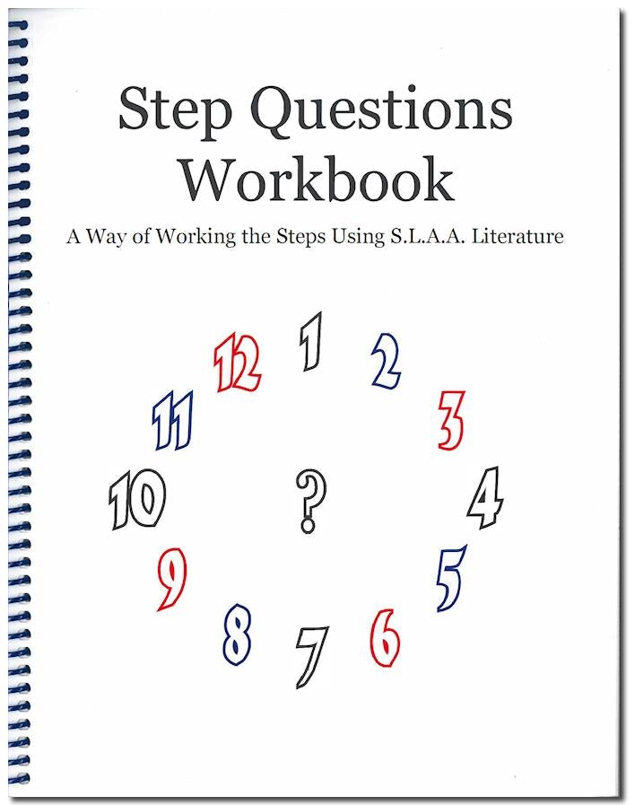 SLAA:  The Step Questions Workbook - Premium Books from Zaibi - Just $19.90! Shop now at Choices Books & Gifts