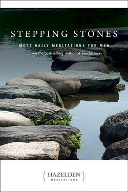 Stepping Stones ,More Daily Meditations for Men - Premium Books from Hazelden - Just $16.95! Shop now at Choices Books & Gifts