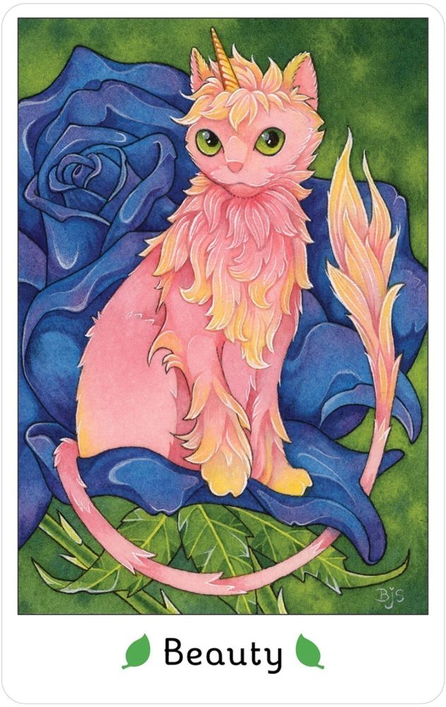 Tarot: Affirmations of the Fairy Cats Deck and Book Set - Premium Gifts from U.S. GAMES SYSTEMS, INC - Just $21.95! Shop now at Choices Books & Gifts