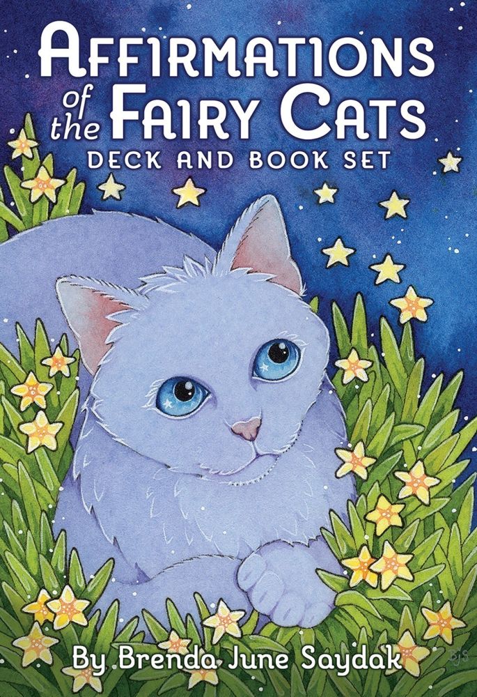 Tarot: Affirmations of the Fairy Cats Deck and Book Set - Choices Books & Gifts