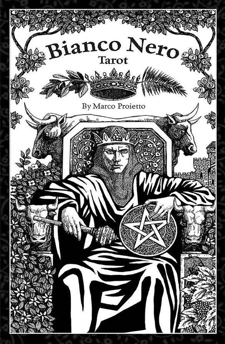 Tarot: Bianco Nero Tarot - Premium Gifts from U.S. GAMES SYSTEMS, INC - Just $21.95! Shop now at Choices Books & Gifts