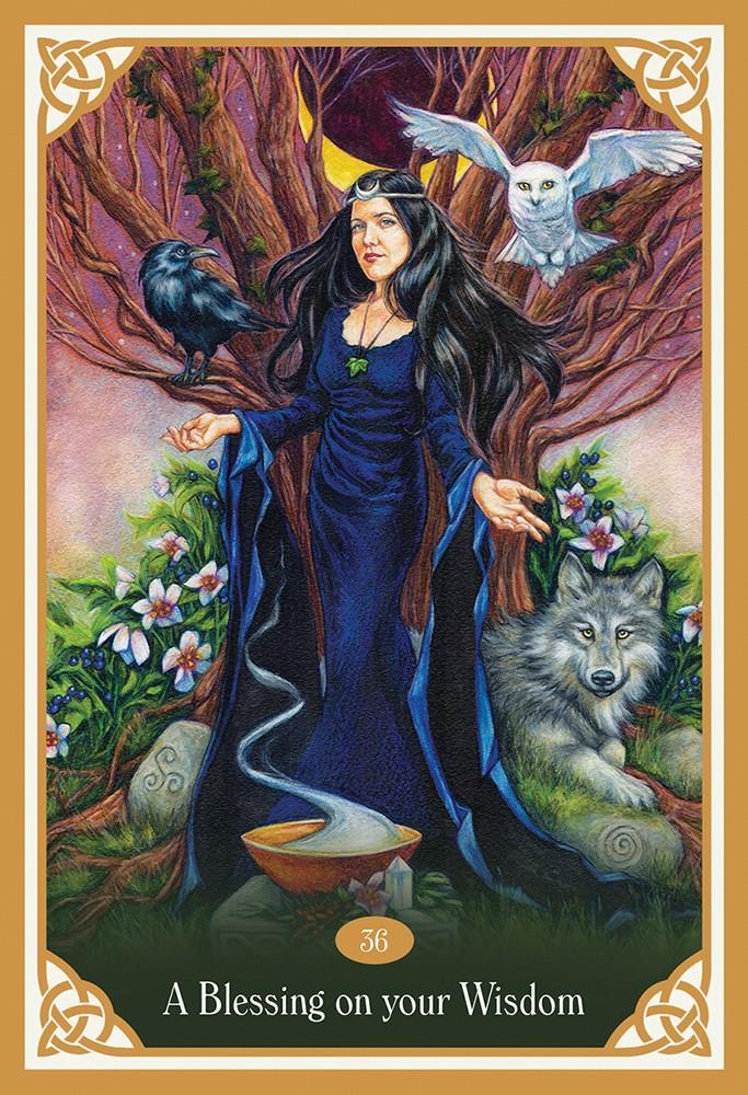 Tarot: Blessed Be - Premium Gifts from U.S. GAMES SYSTEMS, INC - Just $25.95! Shop now at Choices Books & Gifts