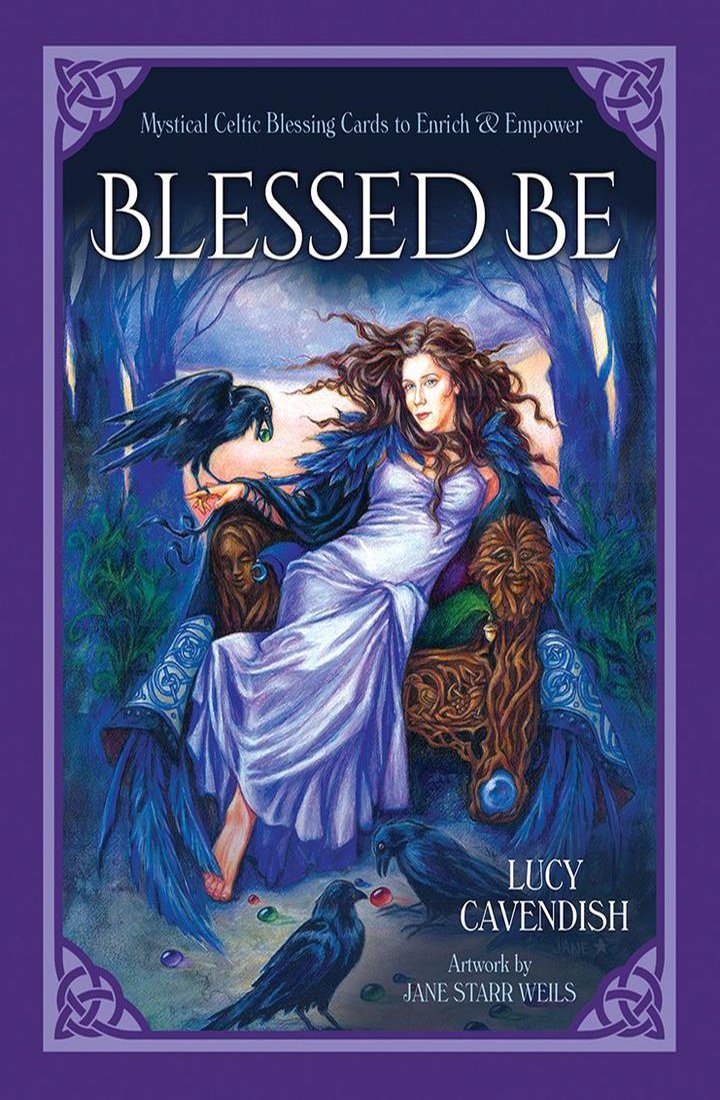 Tarot: Blessed Be - Premium Gifts from U.S. GAMES SYSTEMS, INC - Just $25.95! Shop now at Choices Books & Gifts