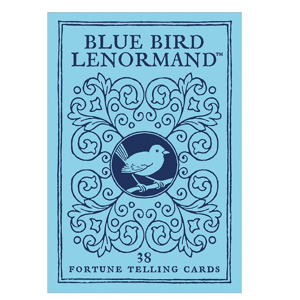Tarot: Blue Bird Lenormand™ - Premium Gifts from U.S. GAMES SYSTEMS, INC - Just $14! Shop now at Choices Books & Gifts