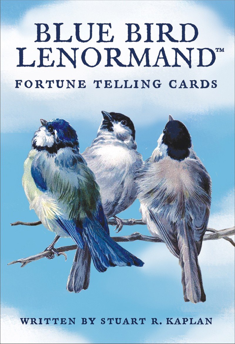 Tarot: Blue Bird Lenormand™ - Premium Gifts from U.S. GAMES SYSTEMS, INC - Just $14! Shop now at Choices Books & Gifts