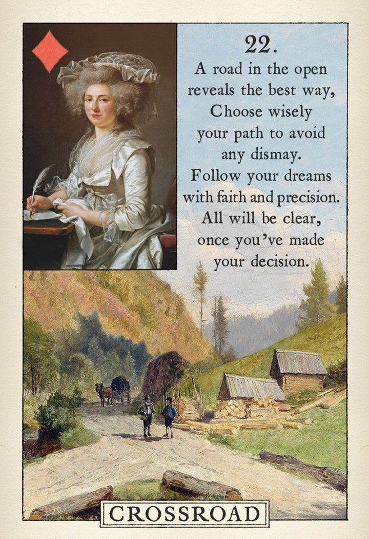 Tarot: Blue Bird Lenormand™ - Premium Gifts from U.S. GAMES SYSTEMS, INC - Just $14! Shop now at Choices Books & Gifts