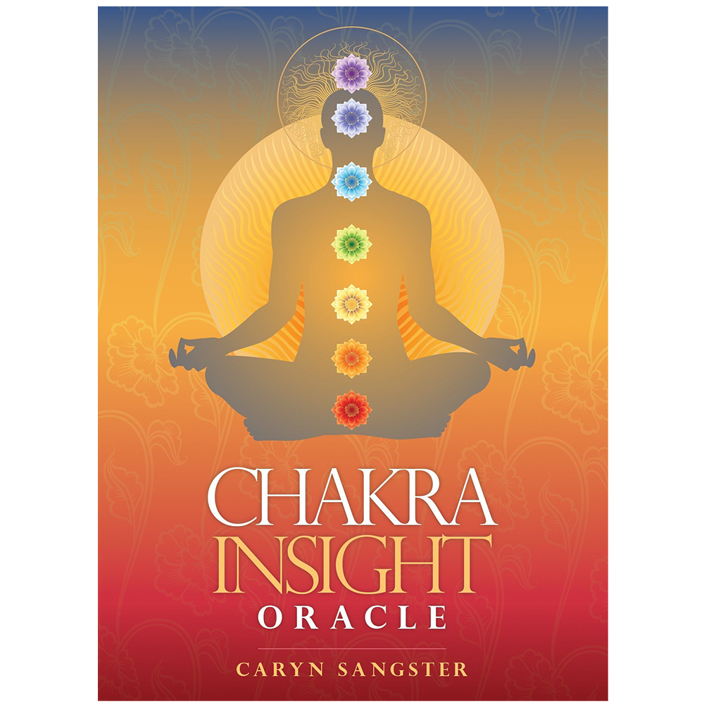 Tarot: Chakra Insight Oracle - Premium Gifts from U.S. GAMES SYSTEMS, INC. - Just $25.95! Shop now at Choices Books & Gifts