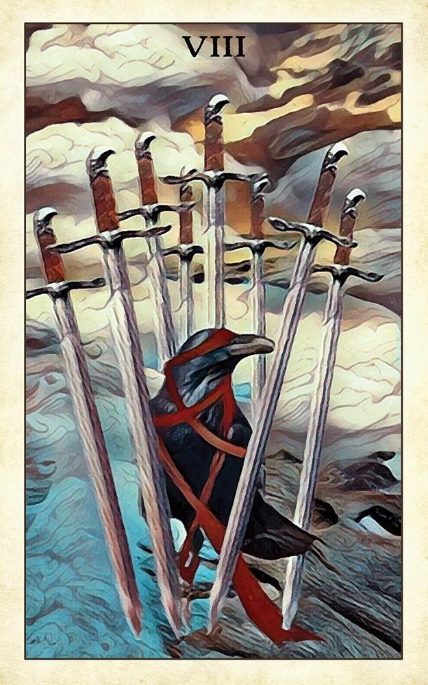 Tarot: Crow Tarot Deck - Choices Books & Gifts