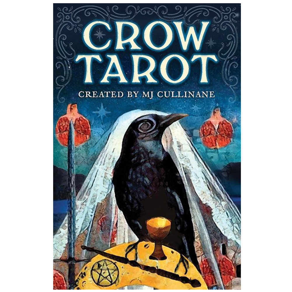 Tarot: Crow Tarot Deck - Premium Gifts from U.S. GAMES SYSTEMS, INC - Just $22.95! Shop now at Choices Books & Gifts