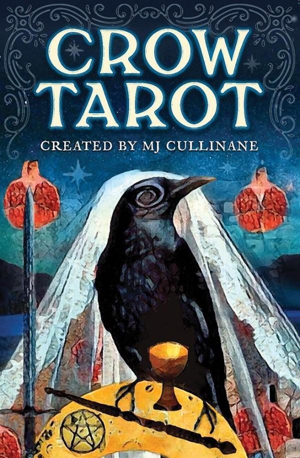 Tarot: Crow Tarot Deck - Premium Gifts from U.S. GAMES SYSTEMS, INC - Just $22.95! Shop now at Choices Books & Gifts