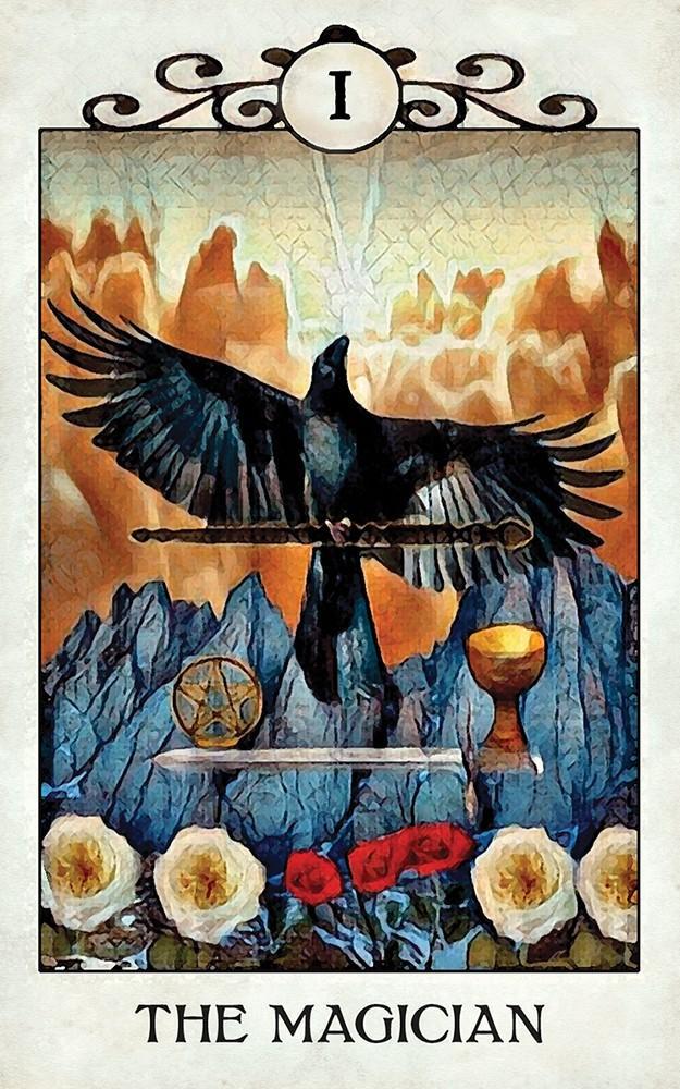 Tarot: Crow Tarot Deck - Premium Gifts from U.S. GAMES SYSTEMS, INC - Just $22.95! Shop now at Choices Books & Gifts