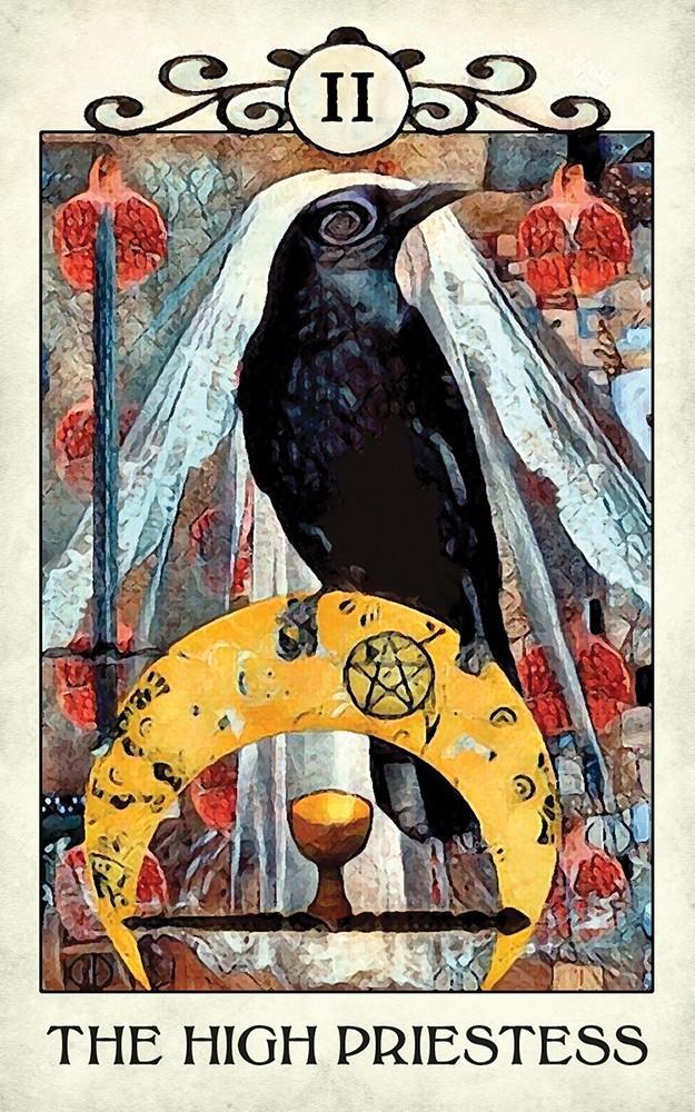 Tarot: Crow Tarot Deck - Choices Books & Gifts