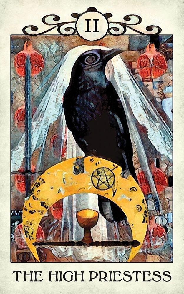 Tarot: Crow Tarot Deck - Premium Gifts from U.S. GAMES SYSTEMS, INC - Just $22.95! Shop now at Choices Books & Gifts