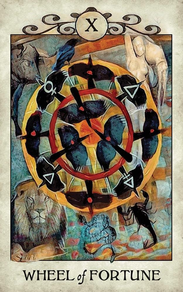 Tarot: Crow Tarot Deck - Choices Books & Gifts