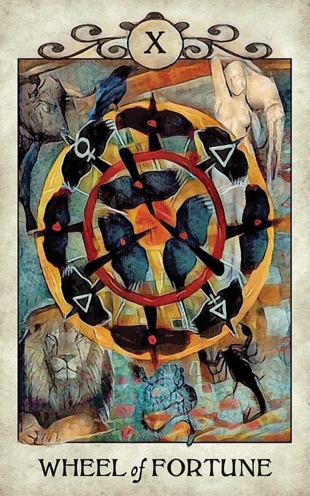 Tarot: Crow Tarot Deck - Premium Gifts from U.S. GAMES SYSTEMS, INC - Just $22.95! Shop now at Choices Books & Gifts