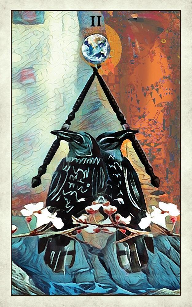 Tarot: Crow Tarot Deck - Premium Gifts from U.S. GAMES SYSTEMS, INC - Just $22.95! Shop now at Choices Books & Gifts