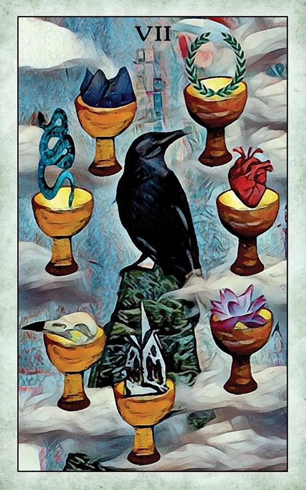 Tarot: Crow Tarot Deck - Premium Gifts from U.S. GAMES SYSTEMS, INC - Just $22.95! Shop now at Choices Books & Gifts