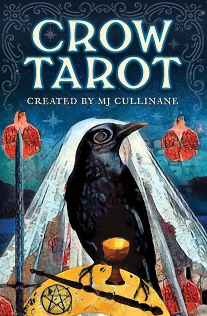 Tarot: Crow Tarot Deck - Premium Gifts from U.S. GAMES SYSTEMS, INC - Just $22.95! Shop now at Choices Books & Gifts