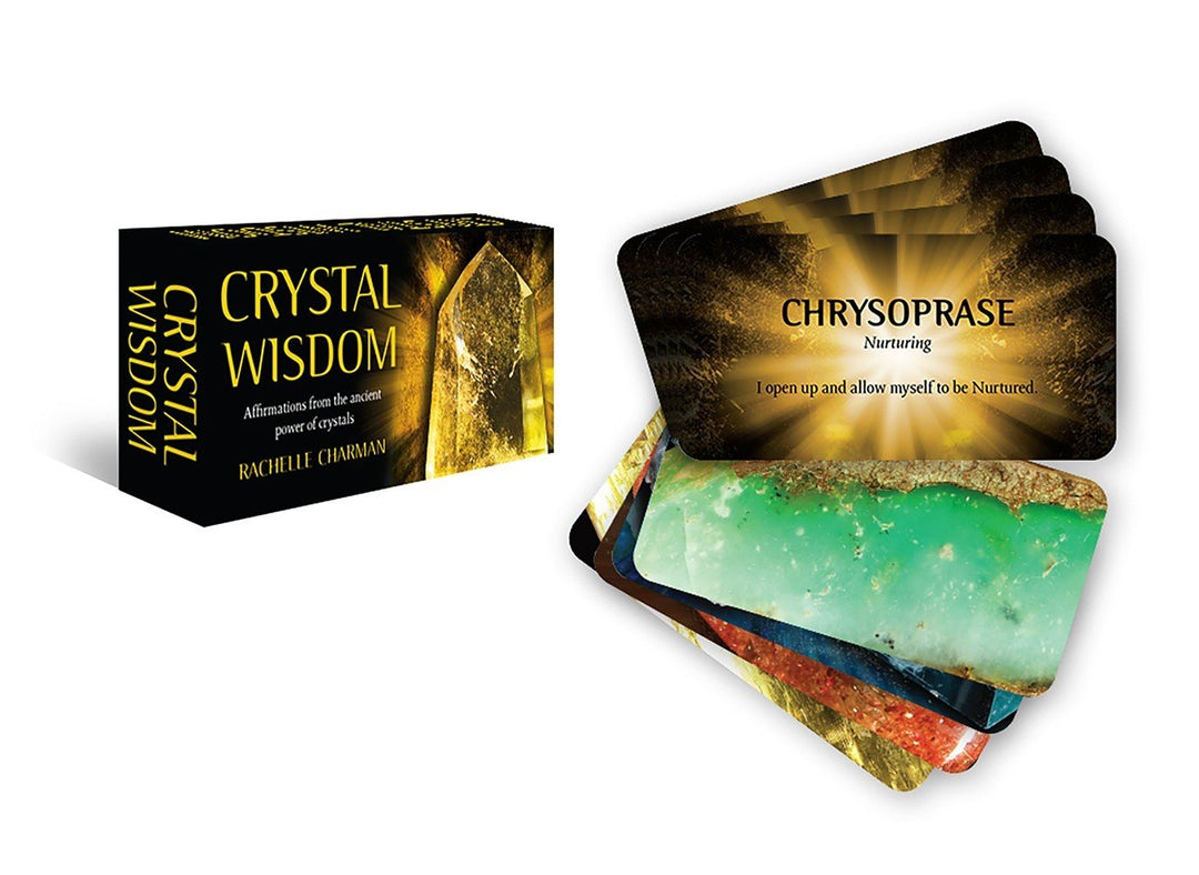 Tarot: Crystal Wisdom Inspiration Cards - Premium Gifts from U.S. GAMES SYSTEMS, INC - Just $12.95! Shop now at Choices Books & Gifts