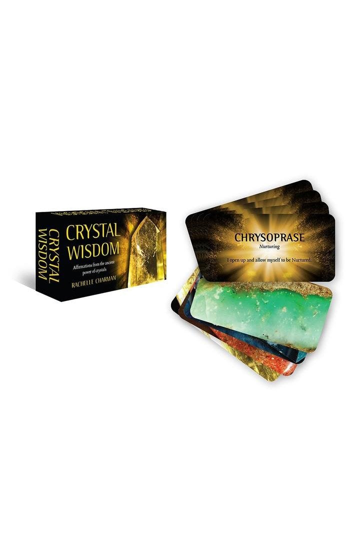 Tarot: Crystal Wisdom Inspiration Cards - Premium Gifts from U.S. GAMES SYSTEMS, INC - Just $12.95! Shop now at Choices Books & Gifts