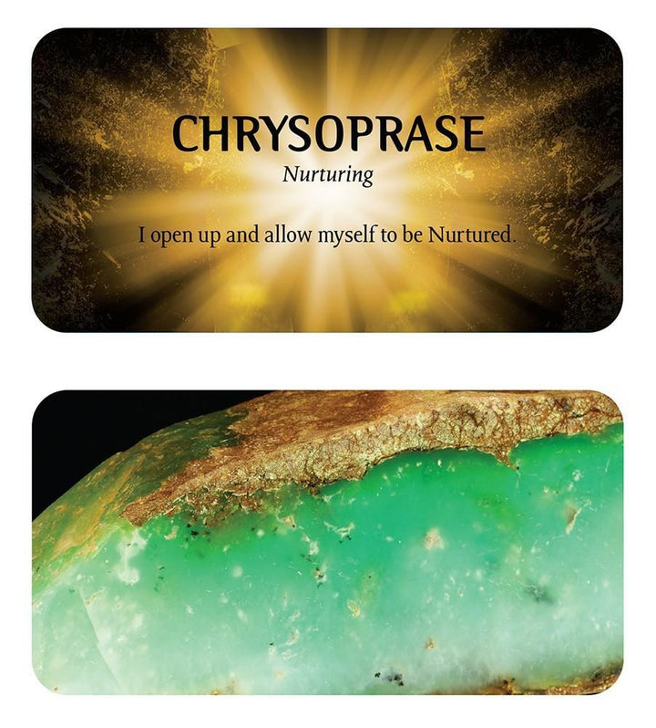 Tarot: Crystal Wisdom Inspiration Cards - Premium Gifts from U.S. GAMES SYSTEMS, INC - Just $12.95! Shop now at Choices Books & Gifts