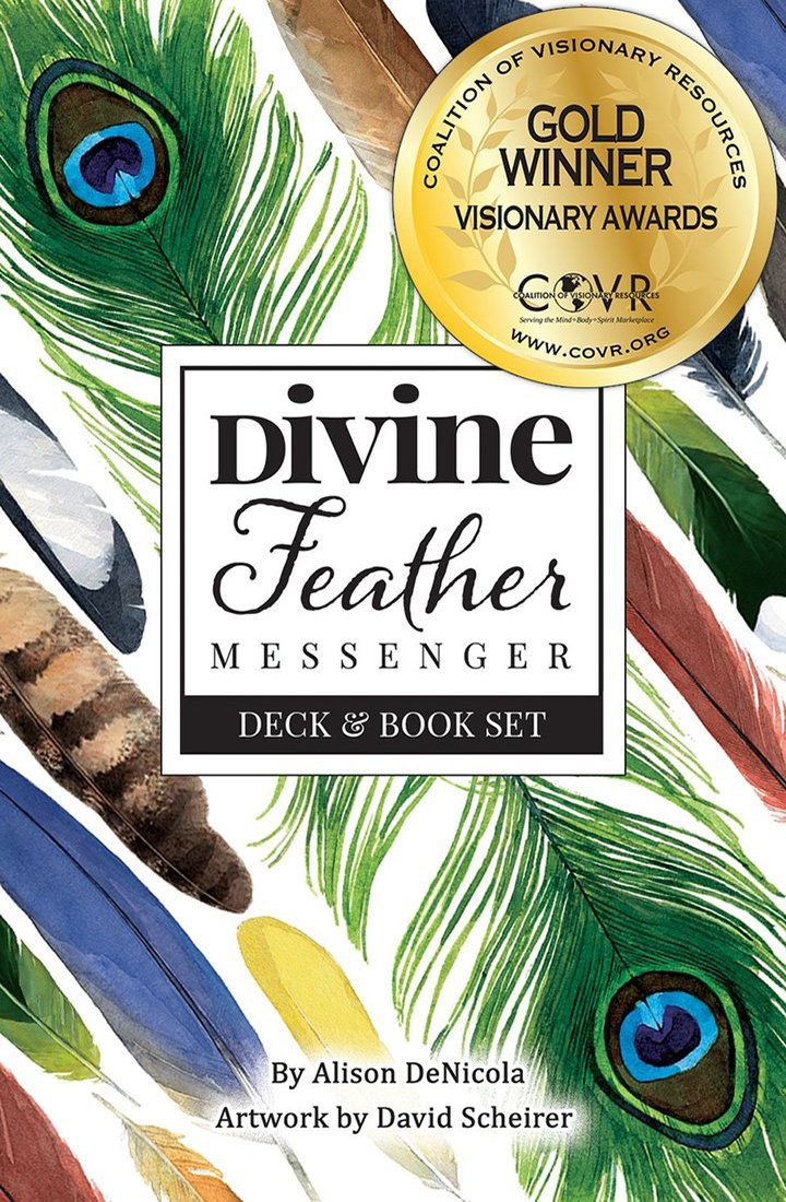 Tarot: Divine Feather Messenger - Premium Gifts from U.S. GAMES SYSTEMS, INC - Just $23.95! Shop now at Choices Books & Gifts