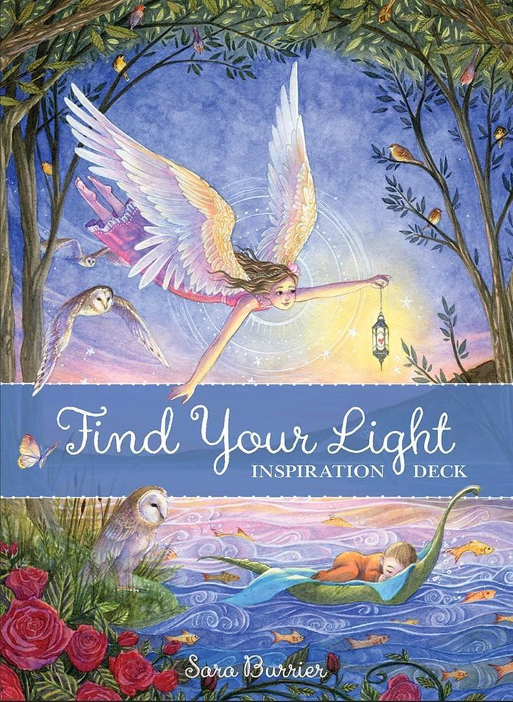 Tarot: Find Your Light Inspiration Deck - Premium Gifts from U.S. GAMES SYSTEMS, INC. - Just $24.95! Shop now at Choices Books & Gifts