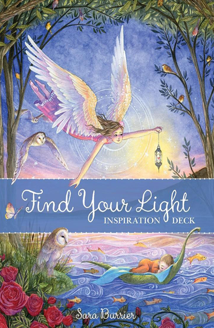 Tarot: Find Your Light Inspiration Deck - Premium Gifts from U.S. GAMES SYSTEMS, INC. - Just $24.95! Shop now at Choices Books & Gifts