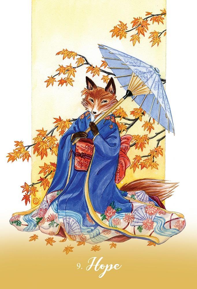 Tarot: Foxfire: The Kitsune Oracle - Premium Gifts from U.S. GAMES SYSTEMS, INC. - Just $25.95! Shop now at Choices Books & Gifts