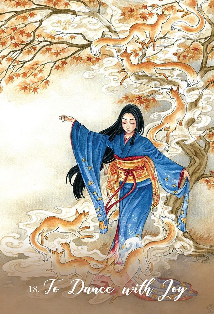 Tarot: Foxfire: The Kitsune Oracle - Premium Gifts from U.S. GAMES SYSTEMS, INC. - Just $25.95! Shop now at Choices Books & Gifts
