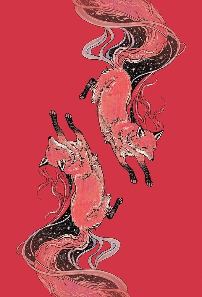 Tarot: Foxfire: The Kitsune Oracle - Premium Gifts from U.S. GAMES SYSTEMS, INC. - Just $25.95! Shop now at Choices Books & Gifts