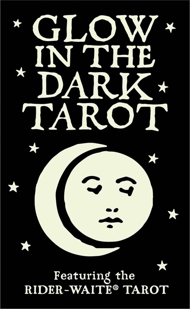Tarot: Glow in the Dark Tarot Deck & Book Set - Choices Books & Gifts