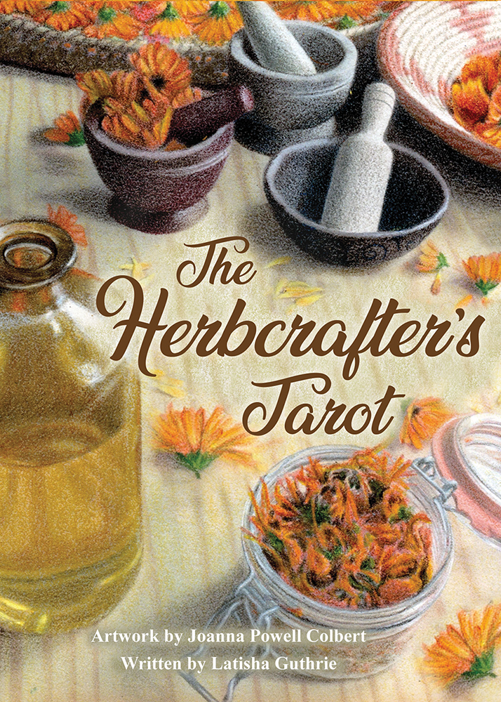 Tarot: Herbcrafter’s Tarot - Premium Gifts from U.S. GAMES SYSTEMS, INC. - Just $23.95! Shop now at Choices Books & Gifts