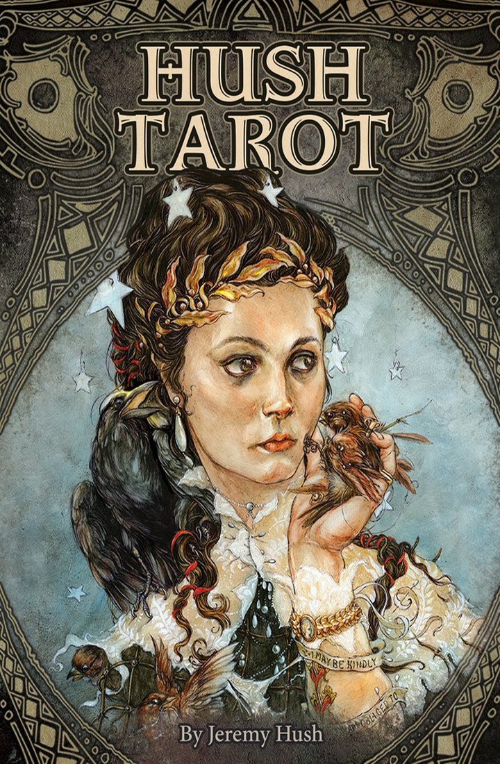 Tarot: Hush Tarot - Premium Gifts from U.S. GAMES SYSTEMS, INC - Just $23.95! Shop now at Choices Books & Gifts