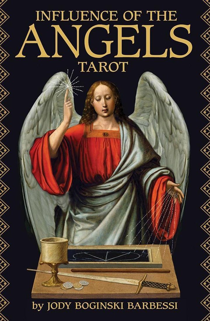 Tarot: Influence Of The Angels Tarot - Premium Gifts from U.S. GAMES SYSTEMS, INC - Just $27.95! Shop now at Choices Books & Gifts