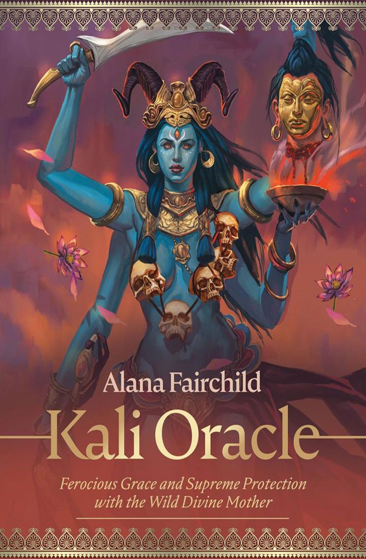 Tarot: Kali Oracle: Ferocious Grace and Supreme Protection with the Wild Divine Mother - Premium Gifts from U.S. GAMES SYSTEMS, INC - Just $25.95! Shop now at Choices Books & Gifts