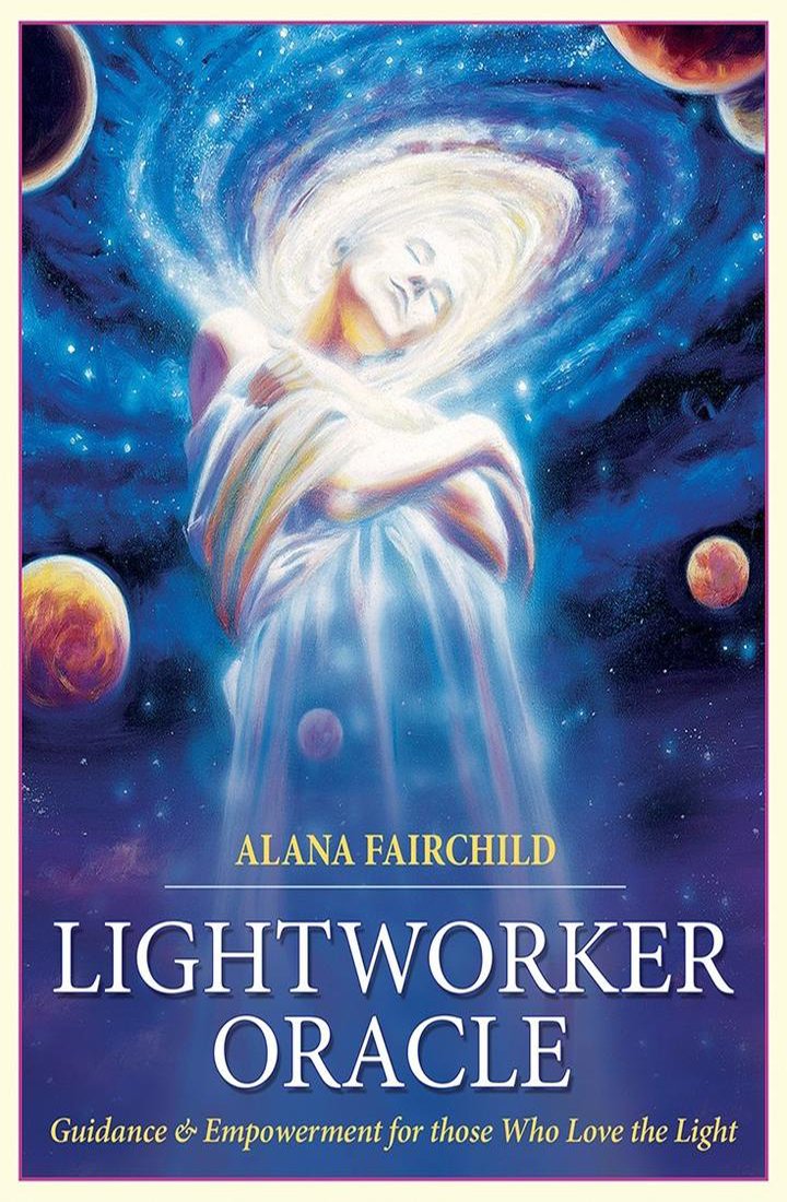 Tarot: Lightworker Oracle - Premium Gifts from U.S. GAMES SYSTEMS, INC - Just $25.95! Shop now at Choices Books & Gifts
