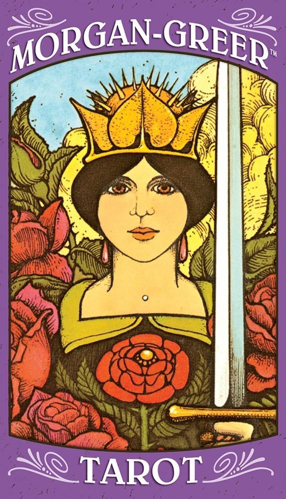 Tarot: Morgan-Greer Tarot Deck - Premium Gifts from U.S. GAMES SYSTEMS, INC. - Just $21.95! Shop now at Choices Books & Gifts