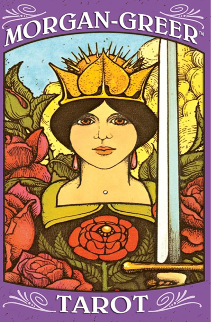 Tarot: Morgan-Greer Tarot Deck - Premium Gifts from U.S. GAMES SYSTEMS, INC. - Just $21.95! Shop now at Choices Books & Gifts